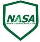 Nigeria Auto Sport Association logo